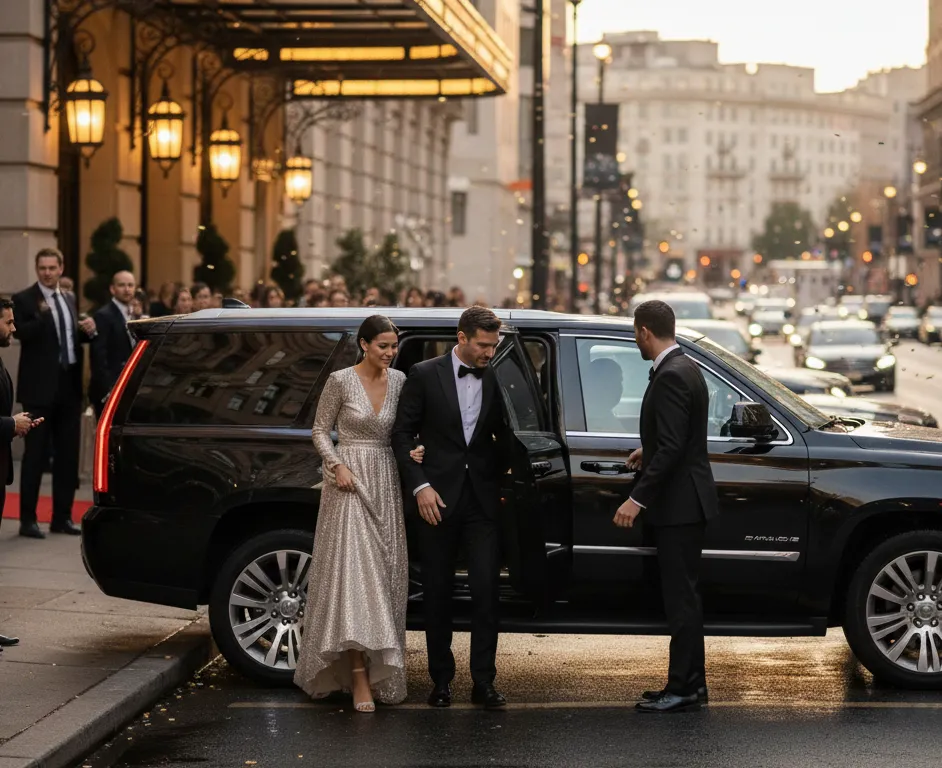 Arrive in Style on Your Special Day