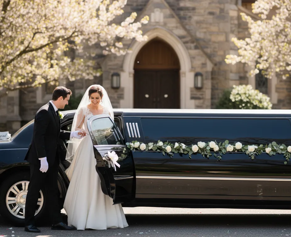 Elegant Transportation for Weddings & Events
