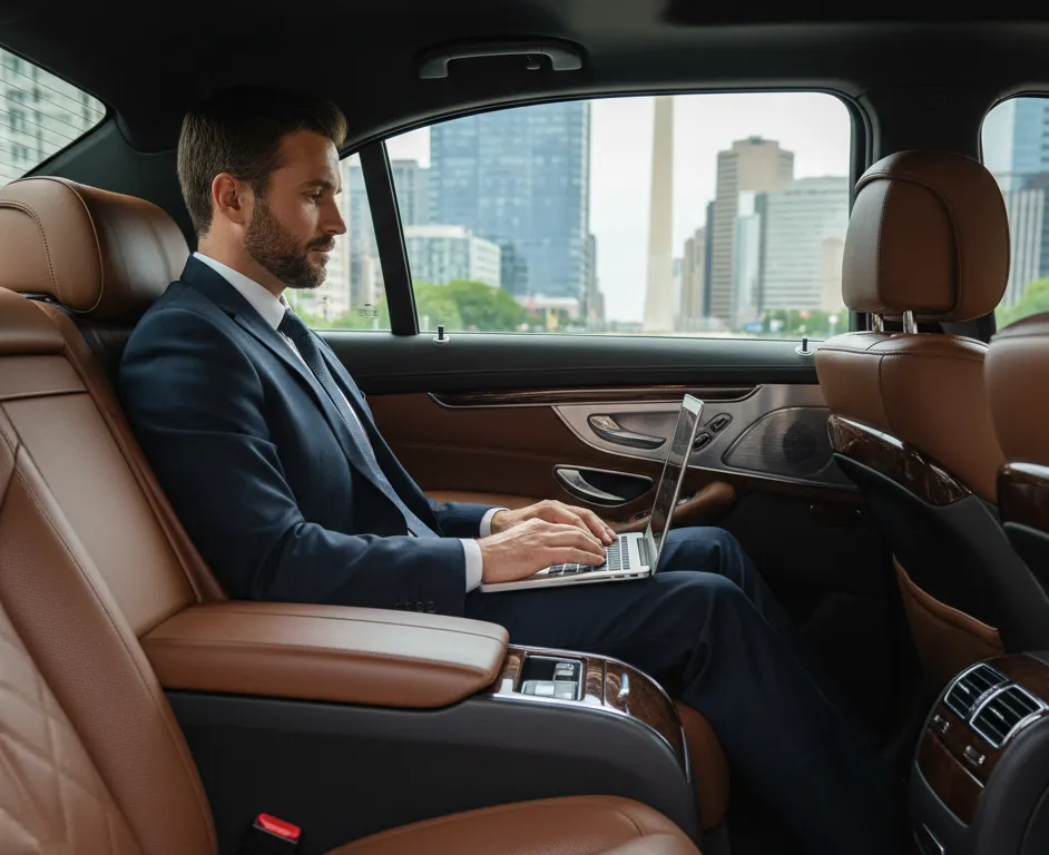 Executive Chauffeur Service for Business Travel