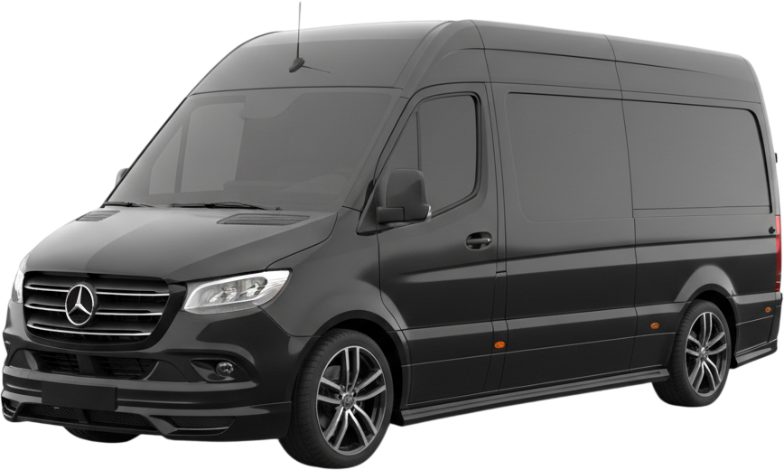 Mercedes Sprinter Luxury van