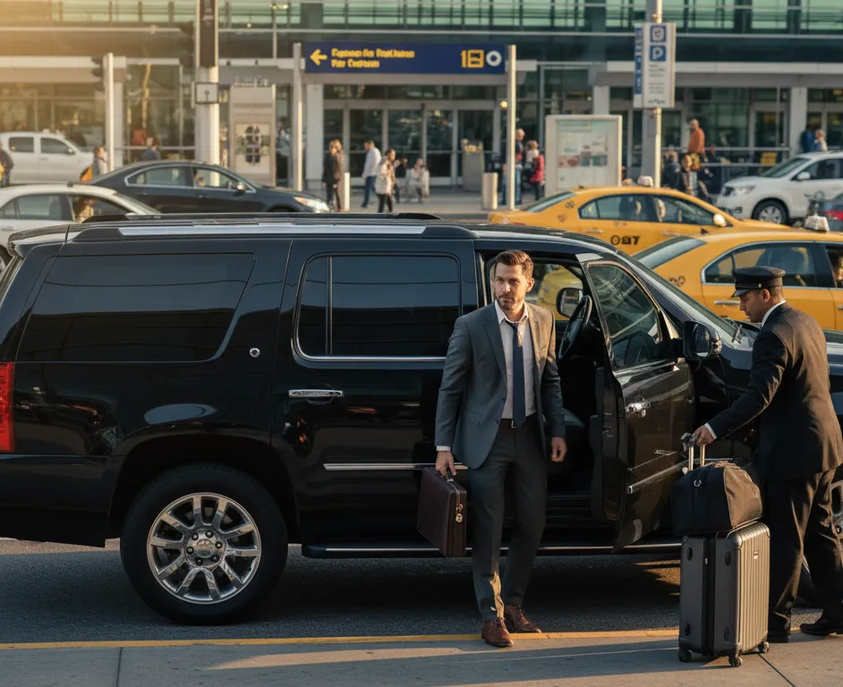 Private, Comfortable & On-Time Airport Travel