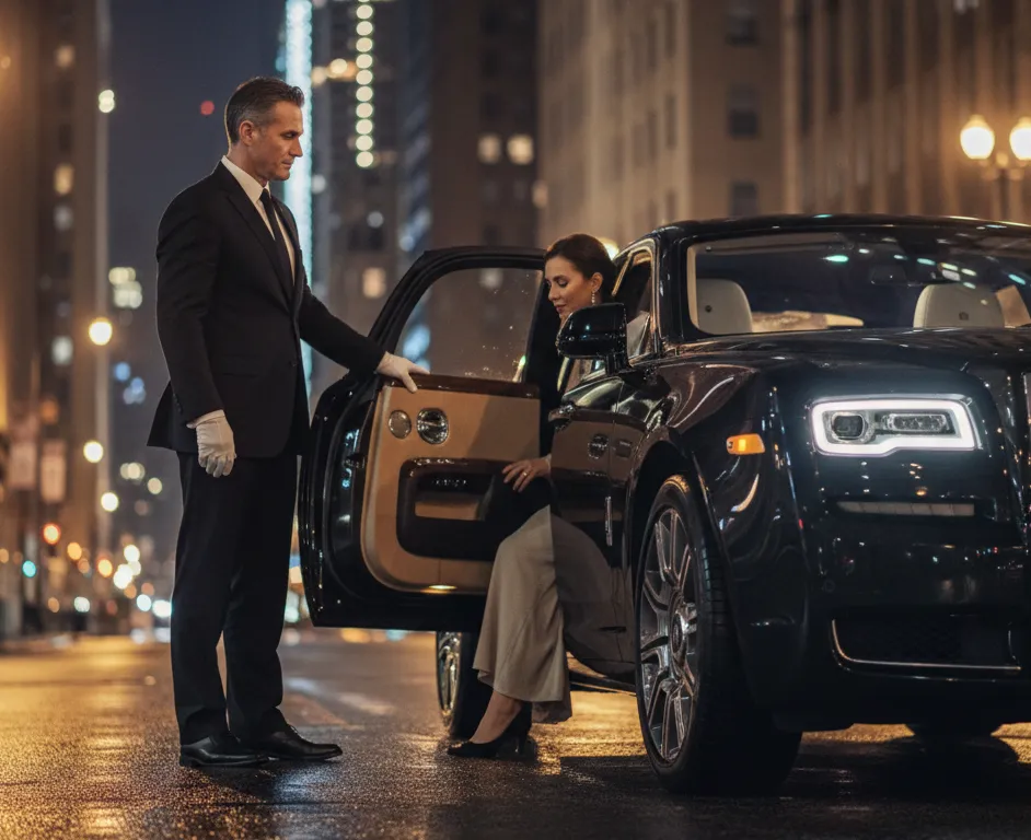 VIP Chauffeur Service with Premium Comfort